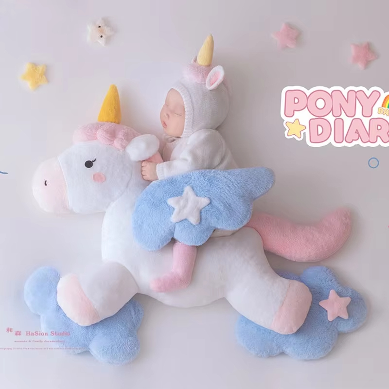 2026 Rainbow Horse Theme Set - Newborn Photography Props - Image 5